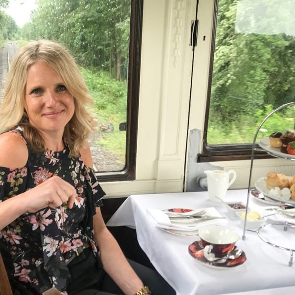 Virgin Experience Days Embsay & Bolton Abbey Railway Steam Train with Afternoon Tea for Two