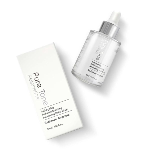 Radiance Ampoule - Dual-Action Anti-Ageing Serum Pure Tone Aesthetics