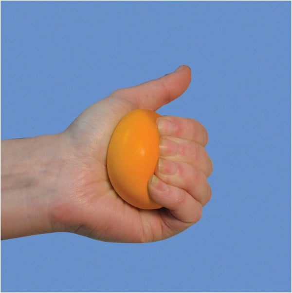 Aidapt Foam Stress Ball Orange