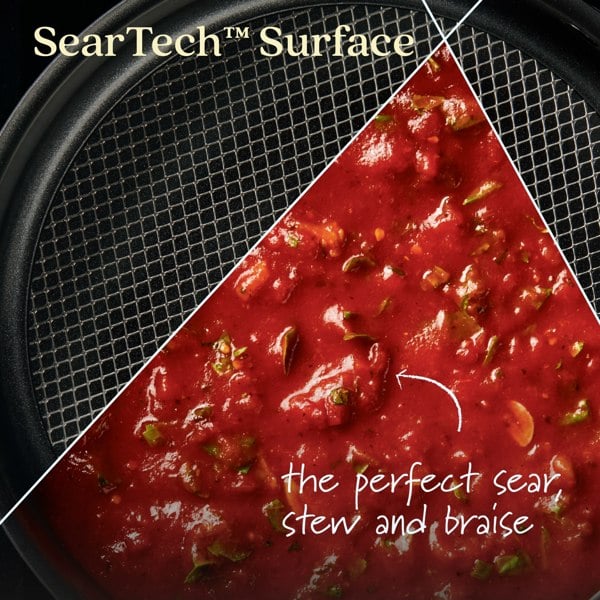 Anolon X SearTech: Non-Stick Sauté Pan & Lid