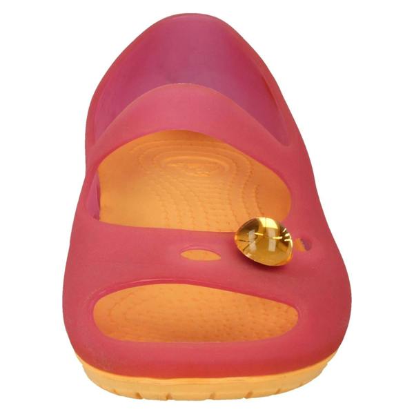 Crocs Girls Crocs Mary Jane Style Flat Sandals Carlie Flat Girls