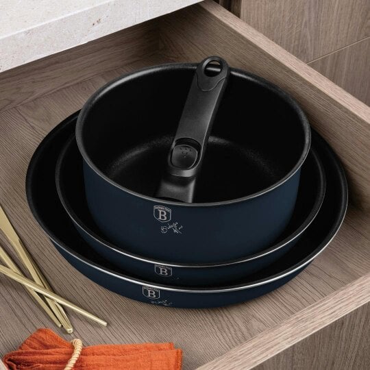 Berlinger Haus 13-Piece Cookware Set  Berlinger Haus BH8417 | Deep Sea