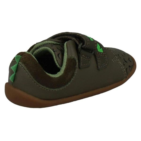 Clarks Boys Clarks Roald Dahl Pre-Walker Shoes RD Roamer Snap