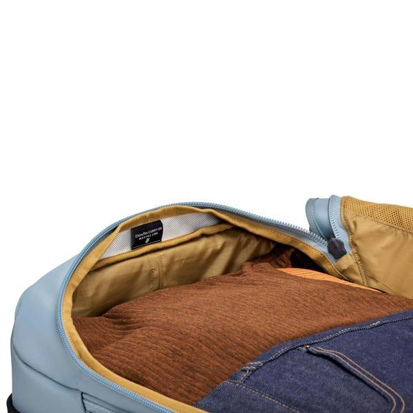 Thule Chasm Carry On Wheeled Duffel 40L Grey Travel Luggage Bag Cabin Suitcase