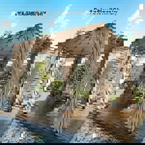 Gazebo Replacement Curtain