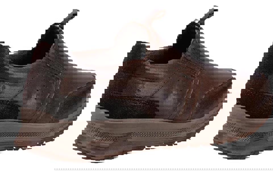 Hush Puppies Cole Mens Smart Casual Slip On Leather Trainers Shoes