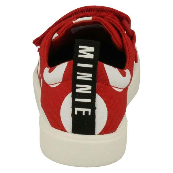 Clarks Childrens Boys Girls Clarks Disney Detailed Canvas Shoes City Polka Lo
