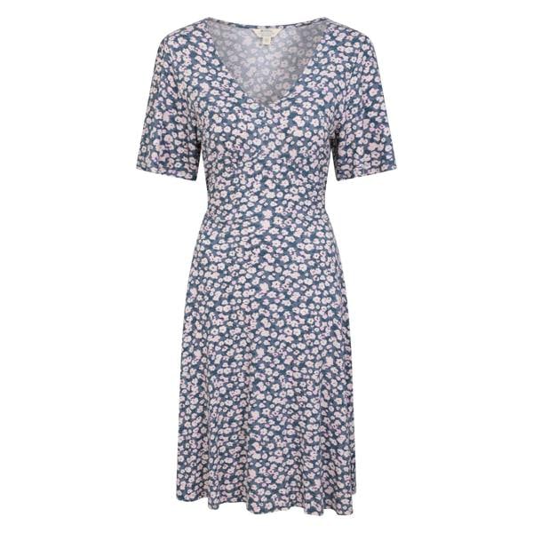 Mountain Warehouse Womens/Ladies Como Floral Dress - Grey - 