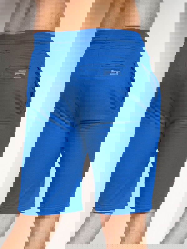 Crosshatch Bengston Jog Shorts Blue