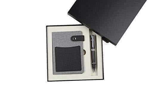 HYGRAD BUILT TO SURVIVE Professional Notepad with Pen Gift Set Business Card Holder Credit Card Holder Gift Set with Notebook & Pen (PN-03)