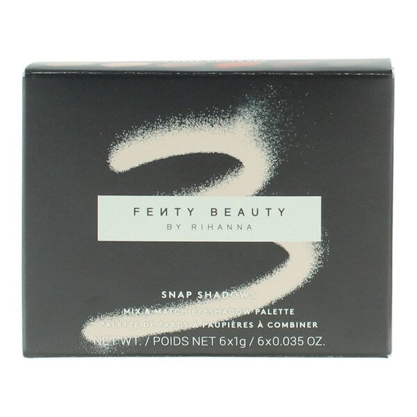 Fenty Beauty Snap Shadows Mix & Match 3 Deep Neutrals Eye Shadow Palette 6g