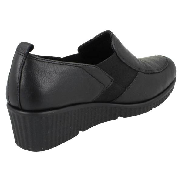 Van Dal Ladies Van Dal Wedge Slip On Shoes Hattie