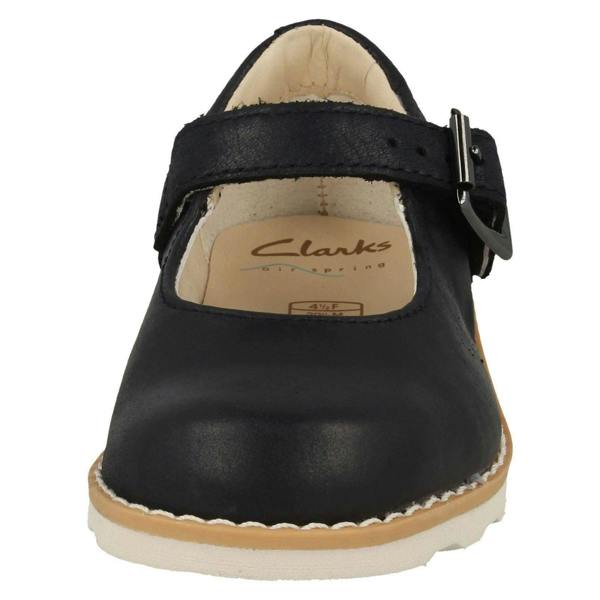 Clarks Girls Clarks Air Spring Casual Shoes Crown Honor