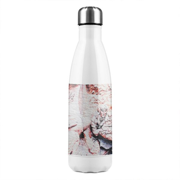 Benjamin Tate Design Green Handbag Stainless Steel Bottle