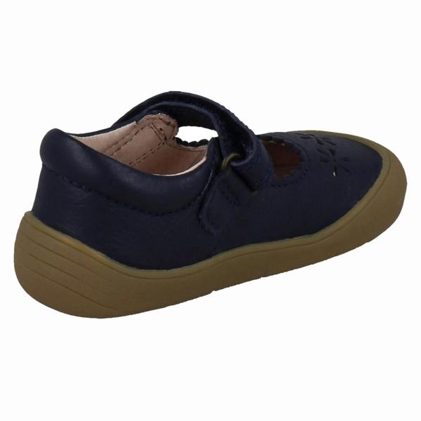 Start-rite Girls Startrite Flower Detail Mary Jane Shoes Eva