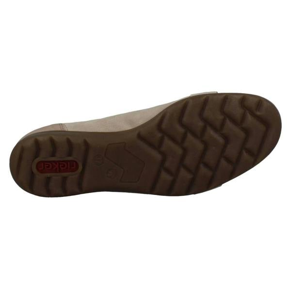 Rieker Ladies Rieker Slip On Ballet Pumps L9360
