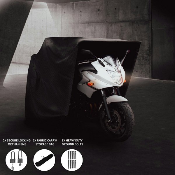 Monstershop Large Motorbike Tent