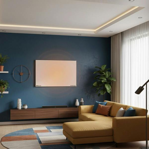 Mirrorstone Heating Mirrorstone 700W Prime Infrared Heating Panel