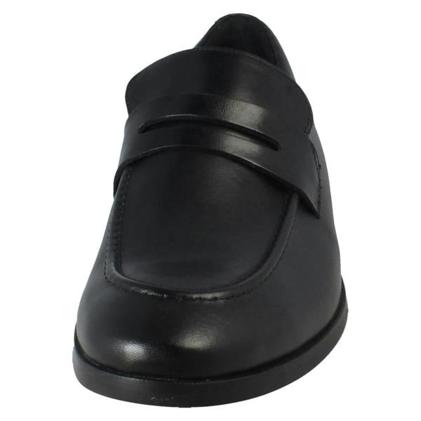 Clarks Mens Clarks Slip On Loafer Style Smart Formal Shoes Brandon Step