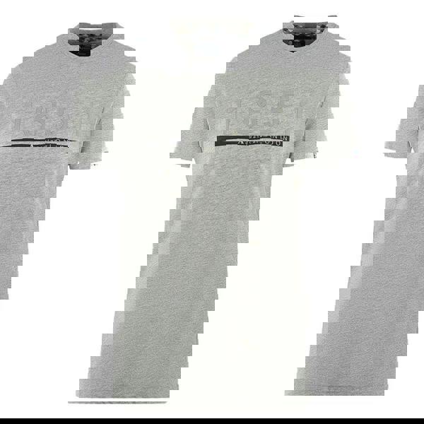 Aquascutum Mens London 1851 T-Shirt - Grey - 