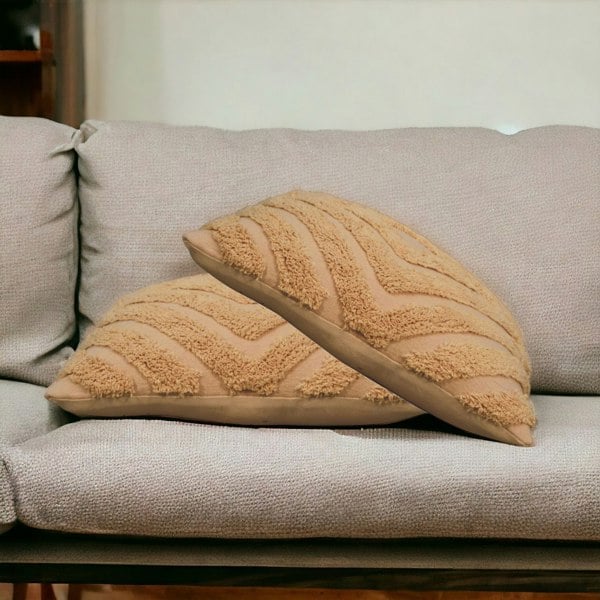 Artisan Furniture Mustard Diamond Cushion Set of 2