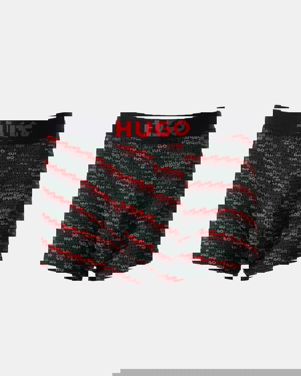 HUGO Mens Triplet Trunk Gift Set - Open Miscellaneous 960 - CHO - Designer Mens Underwear