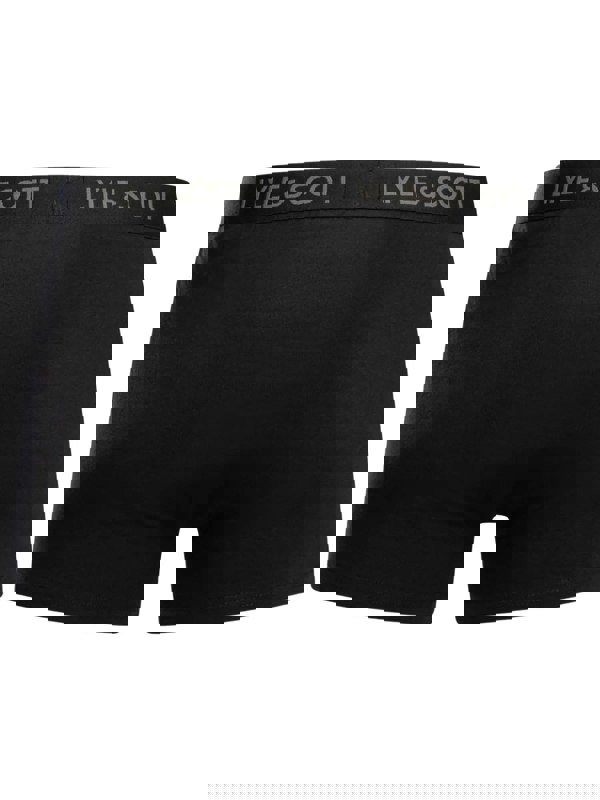 Lyle & Scott 3-Pack Barclay Boxer Briefs, Grey Combination