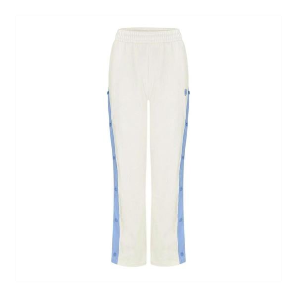 Hugo Womens/Ladies Nusarah Side Stripe Joggers - Natural - 