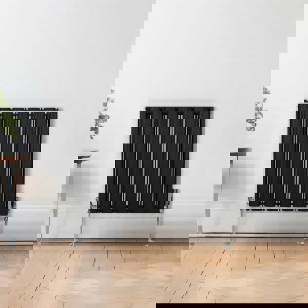 Monstershop Oval Column Radiator – 600mm x 780mm – Black