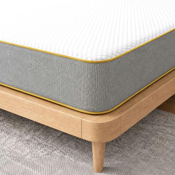 Starlight Beds ComfortCore 1000 Memory Pocket Mattress – 23cm / 9” Deep 1000 Pocket Spring Mattress with Balanced Memory Foam Comfort