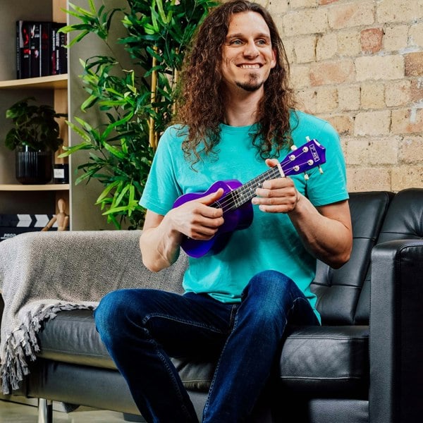 3rd Avenue Soprano Ukulele Pack Purple Ukuleles#Colour_Purple