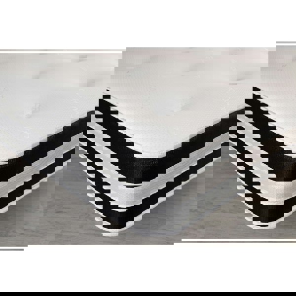 Starlight Beds 3D Quilted Tuft Mattress - 20cm Deep, Soft Comfort, Airflow Border