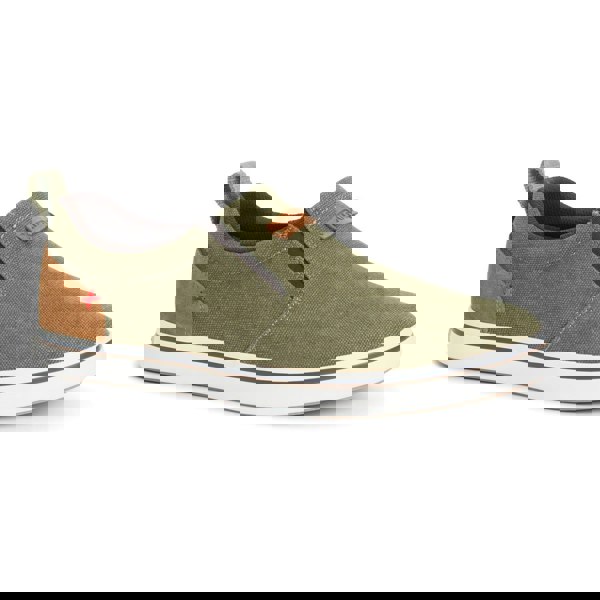 Xtratuf Sharkbyte Canvas Mens Deck Shoe - Taupe