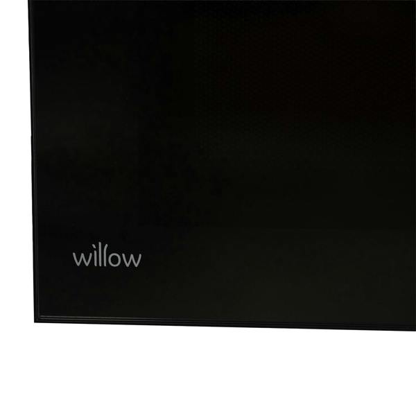 Willow 23L 800W Microwave WM23DB - Black