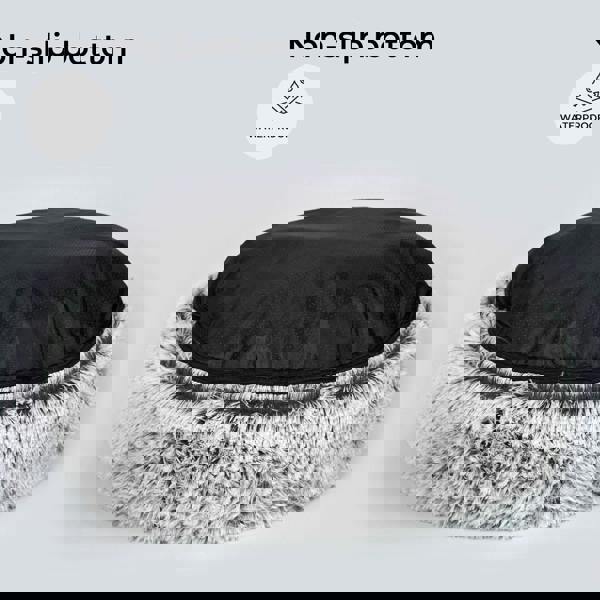 Skylos Dog Bed Cat Beds Washable Large Puppy Soft Warm Plush Calming Cushion