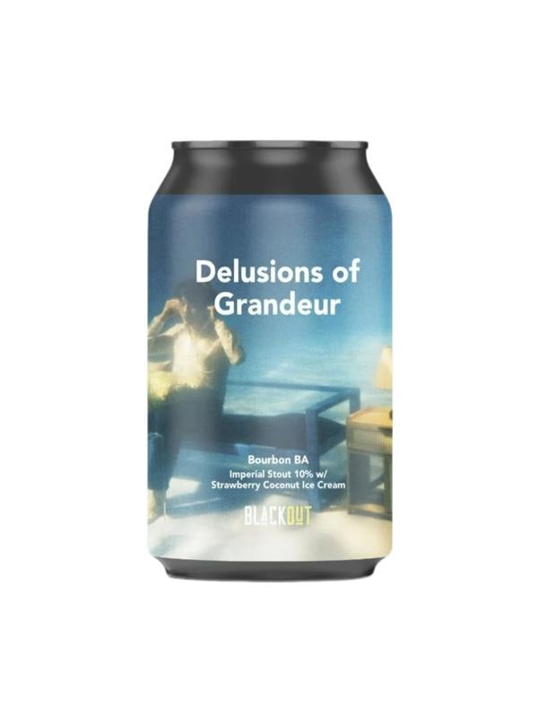 Blackout Brewing Delusions of Grandeur Barrel Aged Imperial Stout 33EP 1x330ml