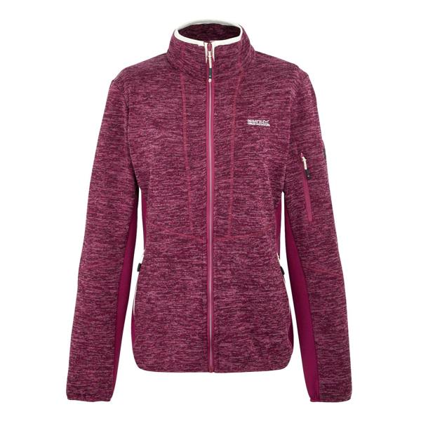 Regatta Womens/Ladies Ralina Fleece Jacket - Beaujolais/Light Vanilla