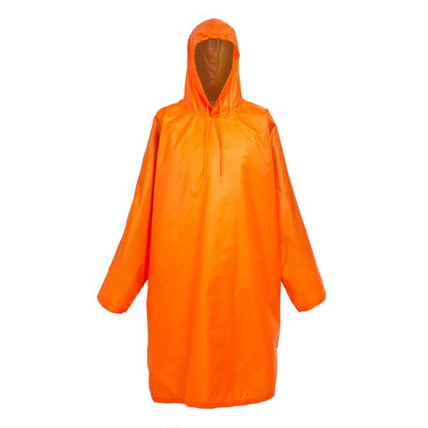 Regatta Mens Fedrik Waterproof Poncho - Persimmon - 