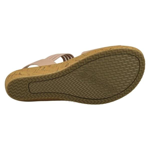 Skechers Ladies Skechers Vamp Sling Back Sandal Lo'profile