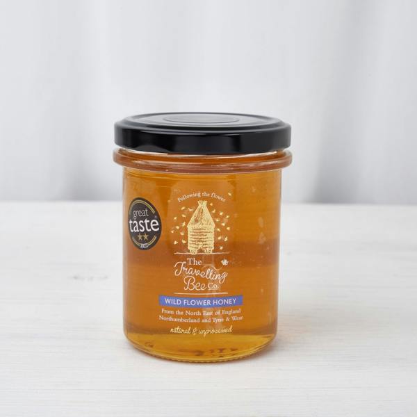The Travelling Bee Co. Wild Flower Honey