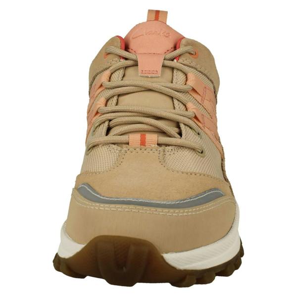 Clarks Ladies Clarks Waterproof Lace Up Trainers - ATL Trek Path GTX