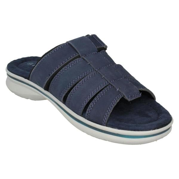 Thomas Blunt Mens Thomas Blunt Flat Open Toe Sandals A0066