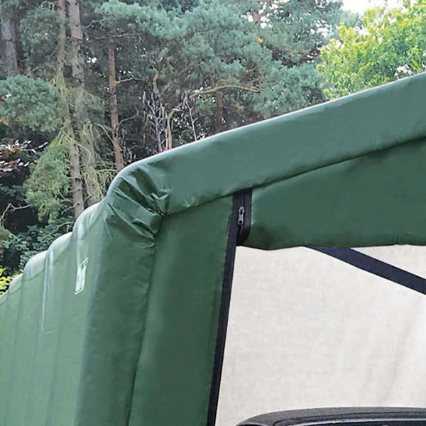 Clarke International Clarke CIG81015 Garage / Workshop - Green (4.5 x 3 x 2.4m)