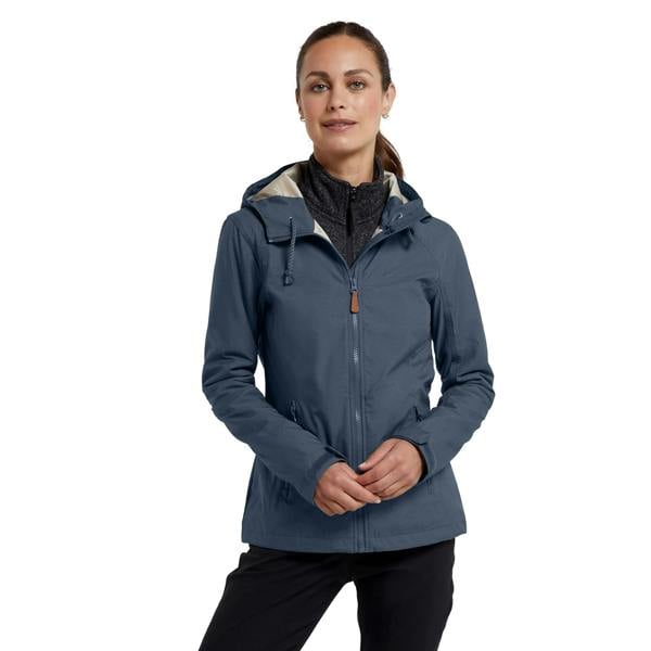Mountain Warehouse Womens/Ladies Iona Soft Shell Jacket - Charcoal