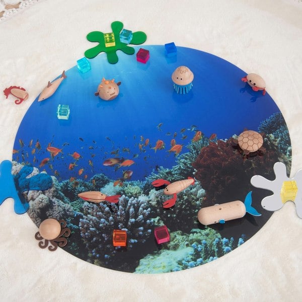 tickit Under The Sea Discovery Play Mat