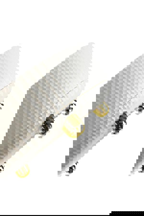 Living and Home 22CM Spinning Fruit Plate Skincare Cosmetic Organizer All-purpose Turntable-style Material Storage