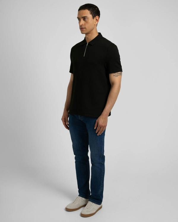 Steel & Jelly Ivy - Square Jacquard Polo Shirt