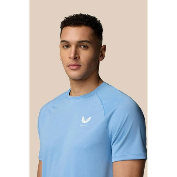 Castore Adapt Training T-Shirt Polyester Men's - Blue