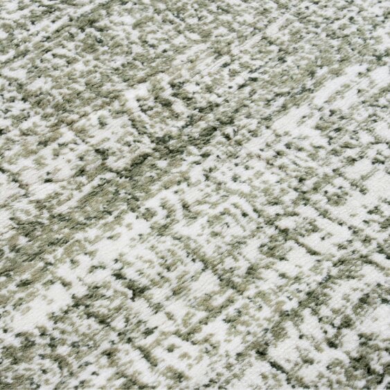 The Rugs Montana Abstract Cream Green Rug | 3800