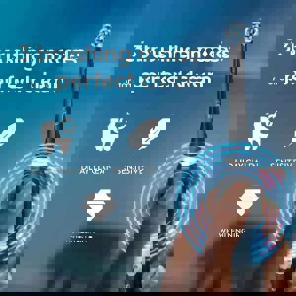 Oral-B iO 3 Electric Toothbrush | Black | 1 Brush Head | Travel Case